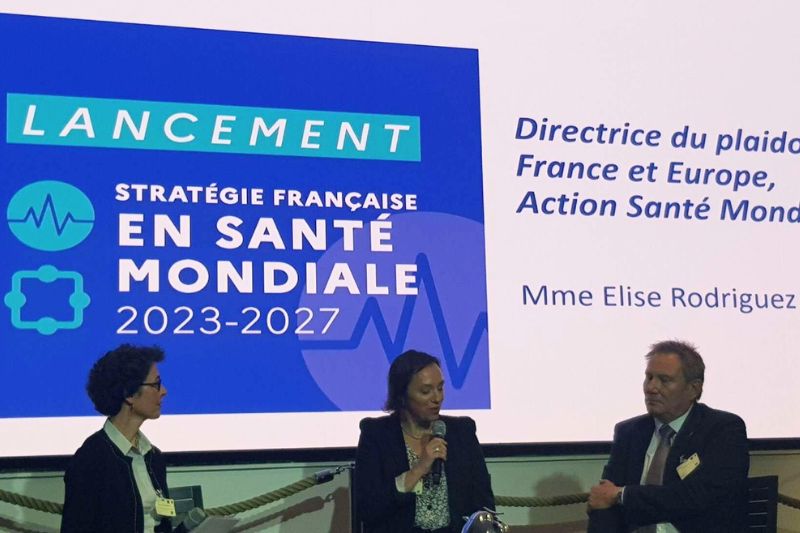 Lancement de la stratégie française en santé mondiale : Intervention d’Action Santé Mondiale