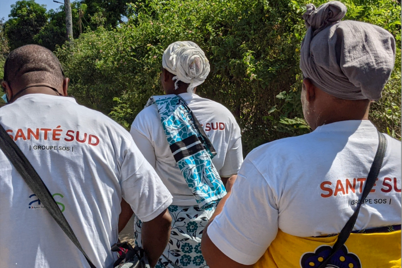 Un nouveau membre pour le Collectif Santé Mondiale, bienvenue à Santé Sud !
